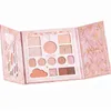 Eye Shadow 14 Color Time Pearl Eye Shadow Palette Highlight Powder Blusher Waterproof Cute Makeup 231117