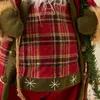 Dekoracje świąteczne Wesołych wystroju choinki dla dzieci dzieci naviidad prezentuje noel prezenty Natal 60cm Big Santa Claus Dolls Xmas wisiorki 231117