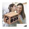 Draagbare luidsprekers Lucky Mystery Box Elektronica Verjaardag Verrassingscadeaus voor advertenties zoals Bluetooth Drop Delivery Dh1Ny