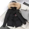 Manteau d'hiver Canadian Goose épais chaud hommes vers le bas Parkas vestes vêtements de travail veste en plein air épaissi mode gardant Couple diffusion en direct Coat387 3QR67