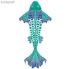 Accessori per aquiloni spedizione gratuita nuovi aquiloni da pesce per adulti aquiloni linea di corde giocattoli per bambini aquiloni nylon aquilone paracadute weifang spiaggia aquilone dragonL231118