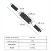 Профессиональный портативный ролик массаж жира по снижению фитнес -устройства