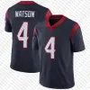 Custom 7 CJ Stroud 1 Stefon Diggs Joe Mixon Football Jerseys Tank Dell Danielle Hunter Нико Коллинз Дерек Стингли Уилл Андерсон -младший Ларем Тунсил Далтон Шульц