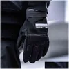 Motorcycle Gloves Half Fl Finger Tactical Techwear Accessories Outdoor Reflective Elements S2530 220111 Drop Delivery Mobiles Motorcy Dhbuh