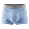 MUITOPANTES 6PCS Boxer para homens boxershorts homme subpositiva calcinha masculina conforto respirar poliéster macio