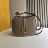 Mode bandoulière en cuir véritable dame épaule de haute qualité sac à main concepteur femmes sacs portefeuille F Hobo sac sous les bras fourre-tout sac à main