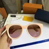 Fashion designer LOU VUT luxury sunglasses 2022 new cat's Eye Sunglasses trend personalized reflective street shot polarized glasses