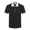5 Novo moda London England Polos Shirts Designers Mens Camisetas Polo Bordado de Rua Bordada Tirina Men Men Summer Cotton Casual T-shirts #705