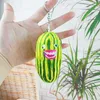 Undertale Figit Toy Plush Soft Watermelon Plush Key Chain Sonic Plush Keychain Pendant Adult Decompression Toy Talk Plush Toy Voiture Accessoires Christmas Gift