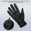 Лыжные перчатки 1 пара водонепроницаемых велосипедных перчаток для бега с улучшенной функцией сенсорного экрана на кончиках пальцев, подходящих как для мужчин, так и для женщин 231117