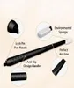 10pcs Professional Permanent Makeup Black disposable microblading pens hand tools 018mm 18U pins needles embroidery blades 2201252169687