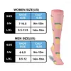 Sports Socks Medias De Compresion Chaussette Compression Calmetines Compresivos Calceta Compresiva Fruit Sock Drop