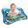 Play Mats Baby Water Mat Inflatable Water Play Mat Crawling Pad Game Infant Summer Fun Play Cushion Developing Toy Babies Toys 0 12 Months 230417