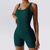 Completo da yoga Tuta da donna Set Abbigliamento intero Abbigliamento sportivo Palestra Allenamento Fitness Tuta elasticizzata 231117