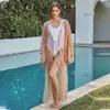 Sunscreen Clothing New Fashion Hot Share Plaight Cover-Up в Европе и Америке Pink Lace Holiday Cardigan Sunscreen Coverp Coverпа