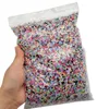 Nagelkonstdekorationer bulk 500 g akrylblommor nagelkonst charms strass dekoration nagel delar blandade nagel stål pärlor nagelkonst tillbehör leveranser 231117