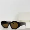 Nouveau design de mode lunettes de soleil œil de chat SQUARE147S monture en acétate style simple et populaire lunettes de protection UV400 extérieures polyvalentes