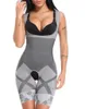 Kvinnors shapers full kropp sexig dambandage shaperr girdle kvinnlig hög midja bodysuit midje korsett smal formsida 230418