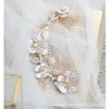Headpieces Arrivals Bridal Wedding Hair Jewelry Accessories Shining Rhinestone Flower Combs For Women Bride