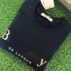 Bby İşlemeli Sweatshirt Erkek Kadın Sweaters Tasarımcı Sweater Yuvarlak Boyun Hoodie Uzun Kollu Tshirt Erkekler Sıradan Pullover Gömlek 4xl 5xl