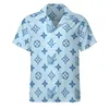 Camisetas para hombre Camisetas para hombre Floral para hombre Camiseta con estampado 3d de flores hawaianas para hombre Playa Manga corta Moda 4xl Tops Camiseta Hombre S-4XL cs145