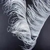 Other Event Party Supplies 1 2 Ply Natural Ostrich Feathers Trim Fringe 815cm feather Trimming Ribbon for Dress Decorative plume 231117