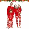 Trajes a juego para la familia Conjunto de pijamas navideños a juego para la familia 2024 Navidad Padre Madre Hija Ropa de aspecto familiar Ropa de dormir para niños adultos Trajes de pijamas 231117