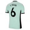 2023 2024 Fans Speler versie 23 24 CFC Voetbalshirts PULISIC MOUNT HAVERTZ STERLING JORGINHO voetbalshirt KOULIBALY KANTE Kinderen T. SILVA CUCURELLA MEN KIDS 3XL 4XL