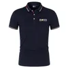 S-4xl Bestseller Nowa koszula polo Men Men krótkie rękawowe koszule Casual Shirts Mans Solid Classic T Shirt