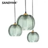 Подвесные лампы Sandyha Nordic Modern Lamparas Colgantes Para Techo Living Stand Room Lusteres