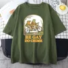 Camisetas masculinas camisetas masculinas são gays de moda de moda imprimida de moda t mamis de camisetas da moda Tshirts Simplicidade de camiseta solta