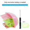 Cat Toys 1pc Pet Beetle Electric Bug Toy Automatic Flip Battery Operated Dog Interactive Spela Supply