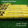 Club Heads Autoflex shaft Golf Iron Shaft Wedges Yellow Color 39inch SF405 SF505 SF505X SF505XX Flex Tip size 0370 231117