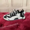 Nowe top gorące designerskie buty zwykłe męskie trampki w paski w paski damskie modne buty koronkowe platforma bawełniana sneaker