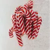 Juldekorationer 6st minilarge Christmas Cane Foil Balloons Xmas Home Party Decorations Supplies Kids Birthday Christmas Crutch Toys Balloon 231117