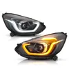 LED Koplampen Montage voor Honda FIT/JAZZ GR1-8 20 21-2023 Auto Upgrade Running Lights Grootlicht signaal Rijden Licht