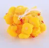 Fashion Bath Water Duck Toy Baby Small DuckToy Mini Yellow Rubber Ducks Children Swimming Beach Gifts 460Q