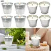 Candle perfumada 8pcsset Controle de pragas multifuncional Soy Soy Peaes Bedroom Home Indoor Outdoor Citronenella Candles Mosquito Repelente Jardim Z0418