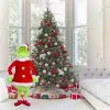 Szybka dostawa Realistyczna animowana ornament Grinch Christmas Dekoracja pokoju 2023 DILL DECEDACIN NAVIDEA FY7743 1118