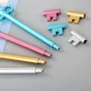 Jel Pens 40 PCS Yaratıcı Kırtasiye Anahtar Modelleme Nötr Kalem Sevimli Karikatür Öğrenme Ofisi Retro Su Tabanlı İmza Kalem 231117