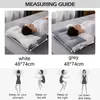 Pillow Memory Orthopedic Cotton Slow Rebound Soft Slepping Pillows Ergonomic Shaped Relax The Cervical For Adult