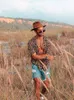 Chemises décontractées pour hommes Tendance de la mode 3d Chemises à imprimé léopard Hommes Chemises hawaïennes Lâche Vêtements respirants Hip Hop Streetwear 230418