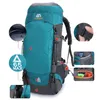 Rucksack 90L 80L 65L Campingrucksack Große Kapazität Outdoor Klettertasche Wasserdicht Bergsteigen Wandern Trekking Sporttaschen XA289A 230418