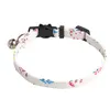 Huisdierhalsband Presbyope kattenhalsband Boog Kattenhalsband Pu-materiaal met bel