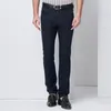 Мужские брюки 2023 весна и лето тонкие мужские повседневные слабые модные бизнес -бизнес прямой классический стиль