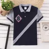 Polos Enfants Polo Shirt Pour Bébé Garçons Hauts De Sport Mode Patchwork Garçon T-shirt 3 4 5 6 7 8 9 10 11 12 13 14 Ans Vêtements Pour Enfants 230417