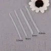 Pierścienie pasmowe 4PCS vintage spiralowe rozmiar pierścienia wielkość pierścienia powłoka mocna stwardnione naprężenie rozmiar narzędzia Reducer Reduces Reduinter Narzędzia biżuterii AA230417