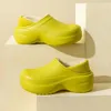 Pantoffel Waterdichte winterwarme schoenen Minimalistische klompschoenen met nepbontvoering 231117