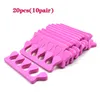 4/20/80pcs Professional Toe Separator Finger FootNail Tools SoftFoam Sponge Manicure Pedicure Nail Polish Anti Touch Gel UV Nail ToolsToe Separators Nail Art