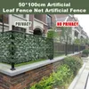 Decoratieve bloemen tuin kunstmatige jardin privacy panelen topiary hedge plant bruiloft muur tuinieren fram tuin decoratie achtertuin planta's